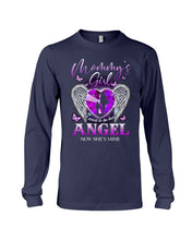 Load image into Gallery viewer, I Used To Be Her Angel Now She’s Mine Gift For Mommy Girl’s Unisex Long Sleeve