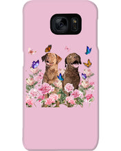 Load image into Gallery viewer, Gift For Dog LoversChesapeake Bay Retriever With Peonies Phone case
