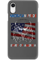 Load image into Gallery viewer, Eagle American Pride Spirit Of America Gift For American People Phone case