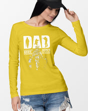 Load image into Gallery viewer, Daughter's Best Friend Son's Partner In Crime Special Custom Design Unisex Long Sleeve
