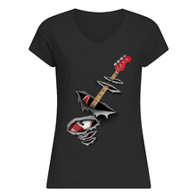 Load image into Gallery viewer, Funny Bass Inside Gift For Music Lovers Ladies V-Neck