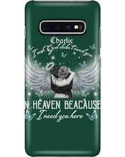 Load image into Gallery viewer, Butterfly I Need You More Angel Wings Gift For Lovers Phone case