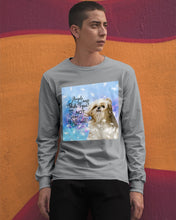 Load image into Gallery viewer, Angels And Shih Tzu Are Not Different Gift For Dog Lovers Unisex Long Sleeve