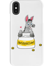 Load image into Gallery viewer, Funny Donkey Anti Depressant Meaning Gift For Women Phone case