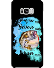 Load image into Gallery viewer, Fishing With All Your Heart Gift For Men Phone case