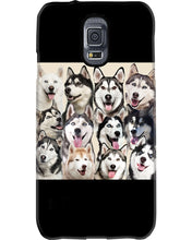 Load image into Gallery viewer, Many Love Husky Siberian On Phone Case Gift For Husky Lovers Phone case