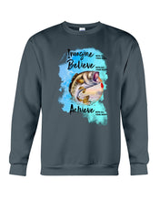 Load image into Gallery viewer, Fishing With All Your Heart Gift For Men Sweatshirt