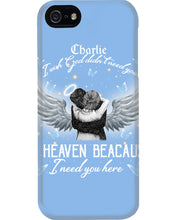 Load image into Gallery viewer, Butterfly I Need You More Angel Wings Gift For Lovers Phone case
