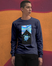 Load image into Gallery viewer, Magical Blue Turtle Pattern Gift For Turtle Lovers Unisex Long Sleeve