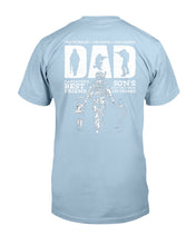 Load image into Gallery viewer, Daughter's Best Friend Son's Best Partner Birthday Gift For Dad Guys Tee