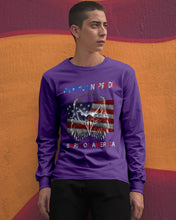 Load image into Gallery viewer, Eagle American Pride Spirit Of America Gift For American People Unisex Long Sleeve