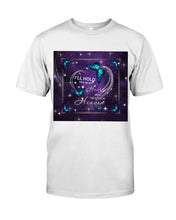 Load image into Gallery viewer, Gift For Women Butterfly I'll Hold You In My Heart Guys Tee