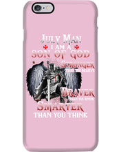 Load image into Gallery viewer, July Man Son Of God Birthday Meaningful Gift For Men Phone case