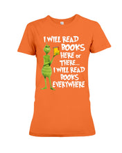 Load image into Gallery viewer, I’ll Read Book Everywhere Great Gift For Book Lovers Ladies Tee