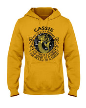 Load image into Gallery viewer, Gift For Cassie Girl The Soul Of A Mermaid Hoodie