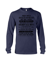 Load image into Gallery viewer, A Soiled Husband Of A September Freaking Awesome Wife Birthday Gift Unisex Long Sleeve