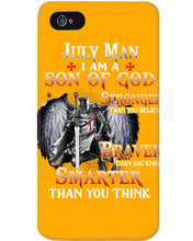 Load image into Gallery viewer, July Man Son Of God Birthday Meaningful Gift For Men Phone case