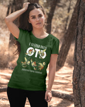 Load image into Gallery viewer, I Suffer From Obsessive Turtle Disorder Gift For Turtle Lovers Ladies Tee