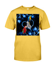 Load image into Gallery viewer, Lovely Phone Case Twinkling Blue Heart Gift For Parrots Lovers Guys Tee