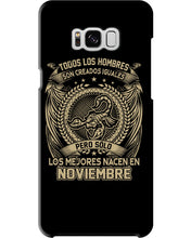 Load image into Gallery viewer, Los Mejores Nacen En Noviembre Gift For Men Phone case