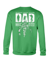 Load image into Gallery viewer, Daughter's Best Friend Son's Best Partner Birthday Gift For Dad Sweatshirt