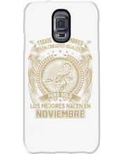 Load image into Gallery viewer, Los Mejores Nacen En Noviembre Gift For Men Phone case