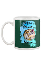 Load image into Gallery viewer, Fishing With All Your Heart Gift For Men Mug
