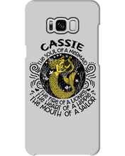 Load image into Gallery viewer, Gift For Cassie Girl The Soul Of A Mermaid Phone case