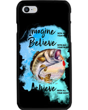 Load image into Gallery viewer, Fishing With All Your Heart Gift For Men Phone case