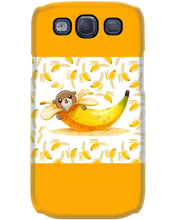 Load image into Gallery viewer, Cute Otter Banana Dance Gift For Otter Lovers Phone case