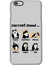 Load image into Gallery viewer, Current Black Cat's Mood Gift For Cat Lovers Phone case