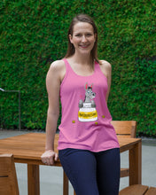 Load image into Gallery viewer, Funny Donkey Anti Depressant Meaning Gift For Women Ladies Flowy Tank