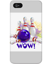 Load image into Gallery viewer, Bowling Wow Color Gift For Bowling Lovers Phone case