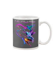 Load image into Gallery viewer, Hummingbirds Heart Shaped I Am A Simple Woman Gift For Mom Mug