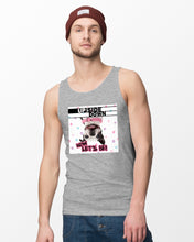 Load image into Gallery viewer, Boston Upside Down Now Let's Be Gift For Dog Lovers Unisex Tank Top