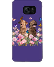 Load image into Gallery viewer, Gift For Dog LoversChesapeake Bay Retriever With Peonies Phone case