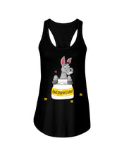Load image into Gallery viewer, Funny Donkey Anti Depressant Meaning Gift For Women Ladies Flowy Tank