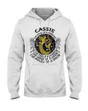 Load image into Gallery viewer, Gift For Cassie Girl The Soul Of A Mermaid Hoodie