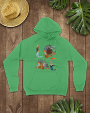 Load image into Gallery viewer, Love Trucker Simple Unique Custom Design For Personalized Job Gift Hoodie