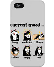 Load image into Gallery viewer, Current Black Cat's Mood Gift For Cat Lovers Phone case
