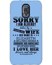 Load image into Gallery viewer, Gift For Husband I Love Here Forever And Always Phone case