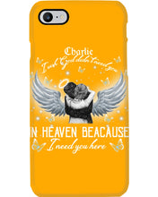 Load image into Gallery viewer, Butterfly I Need You More Angel Wings Gift For Lovers Phone case
