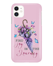 Load image into Gallery viewer, Butterflies Find Joy In The Journey Gift For Daughter Phone case