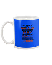 Load image into Gallery viewer, I'm A Grumpy Old Man I Was Born In May With My Heart Mug