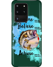 Load image into Gallery viewer, Fishing With All Your Heart Gift For Men Phone case