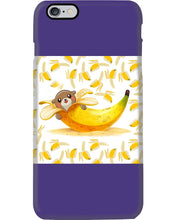 Load image into Gallery viewer, Cute Otter Banana Dance Gift For Otter Lovers Phone case