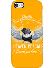 Load image into Gallery viewer, Butterfly I Need You More Angel Wings Gift For Lovers Phone case