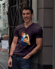 Load image into Gallery viewer, I Can Make Surgical Disposable What's Your Superpower Trending Guys V-Neck