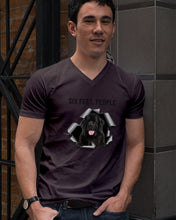 Load image into Gallery viewer, Labrador Retriever Six Feet People Unique Custom Design For Dog Lovers Guys V-Neck
