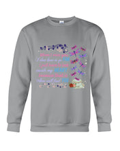 Load image into Gallery viewer, Butterflies When I Miss You I Just Have To Look Inside My Heart Gift For Lover Sweatshirt